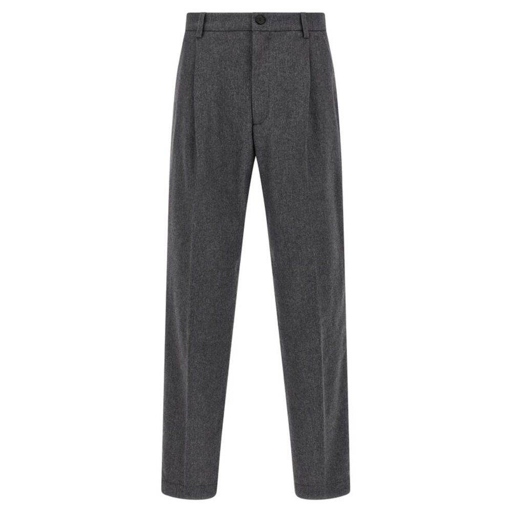 Department 5 Gray Wool Casual Men's Pants